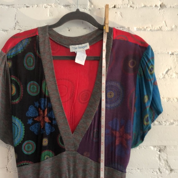 Patchwork Summer Dress - Picture 7 of 12